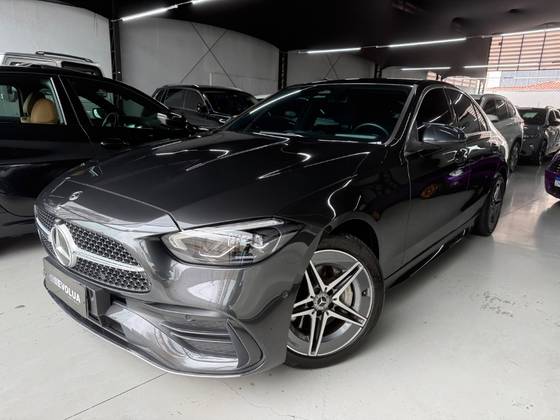 MERCEDES-BENZ C 200 1.5 EQ BOOST HÍBRIDO AMG LINE 9G-TRONIC MERCEDES-BENZ C 200 1.5 EQ BOOST HÍBRIDO AMG LINE 9G-TRONIC